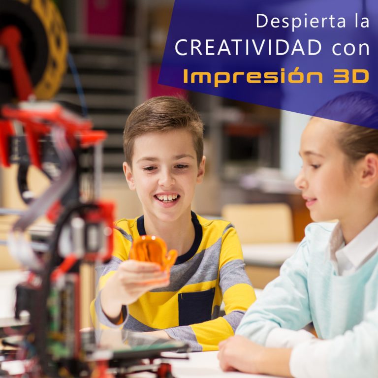 impresión 3d niños